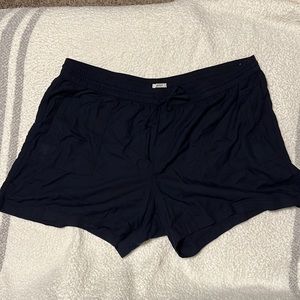 Maurices dark blue shorts